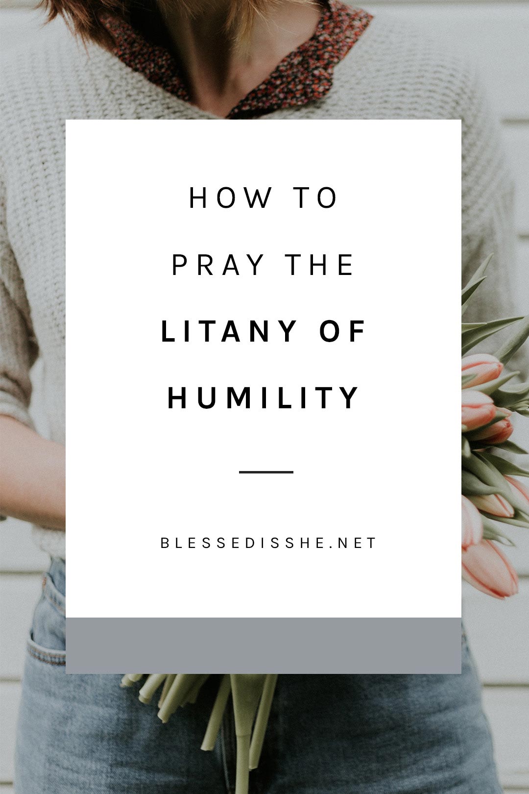 litanie d'humilité