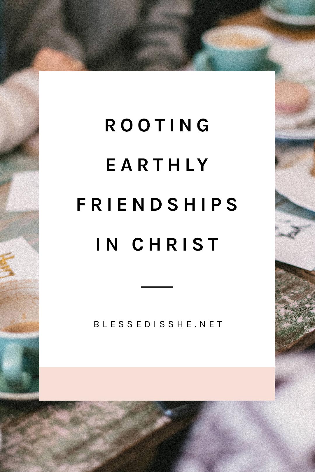 comment trouver des amis chrétiens