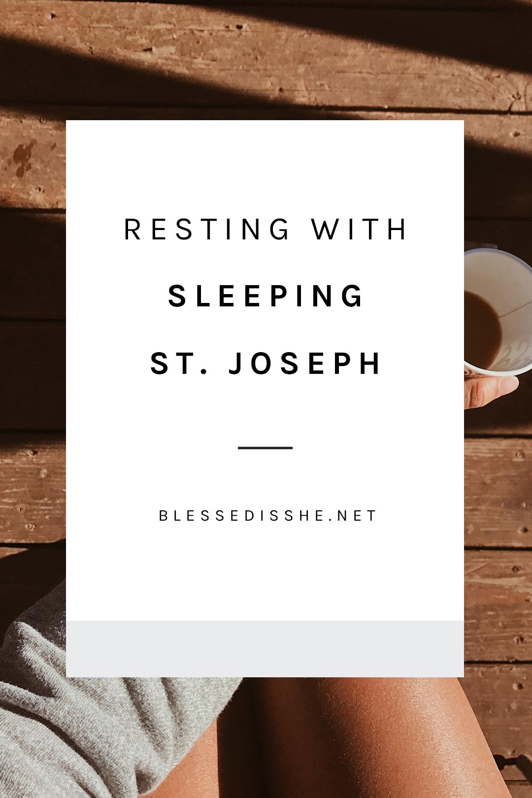 pope francis sleeping st. joseph