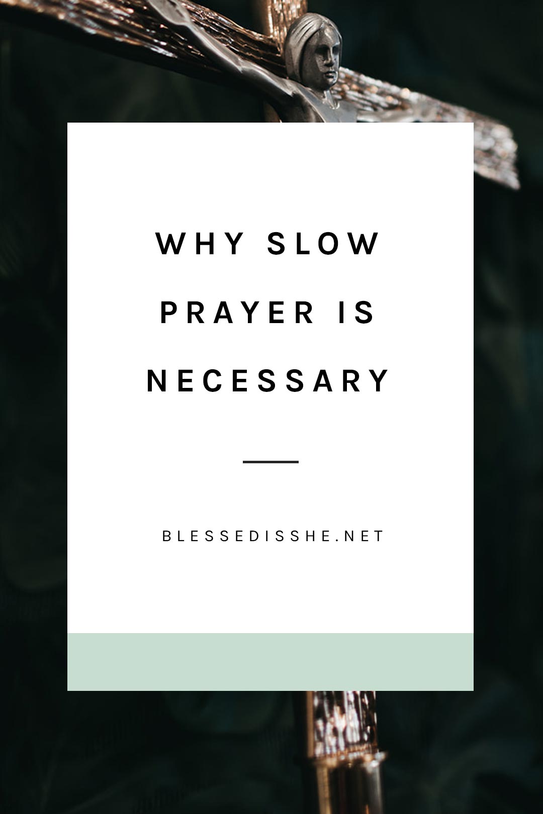 how to make time for prayer