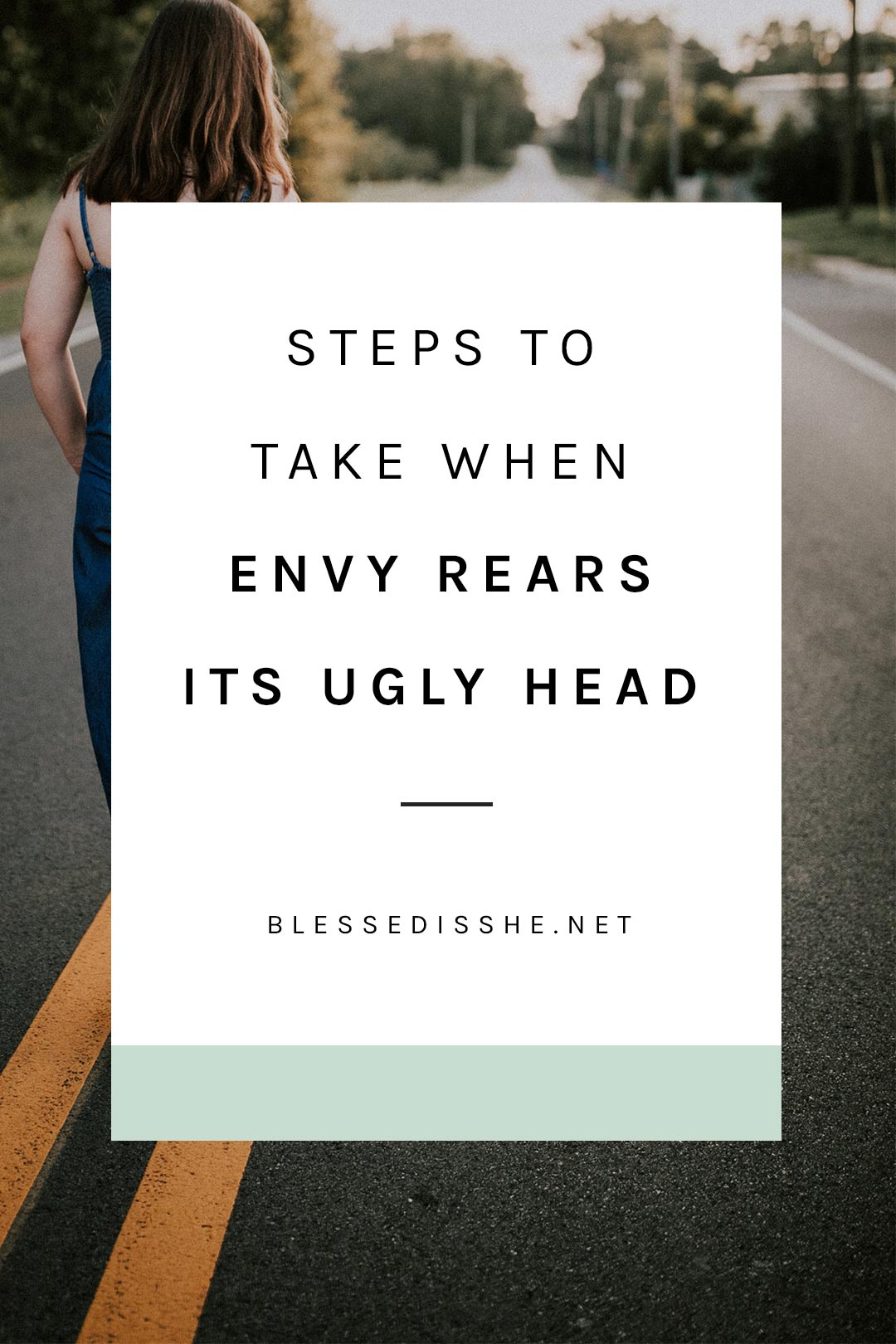 how to overcome envy