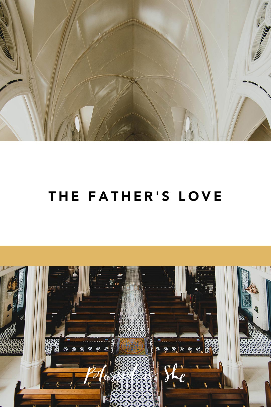 réflexion catholique fête des pères