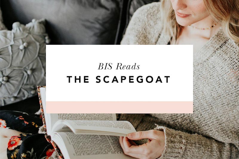 book review the scapegoat