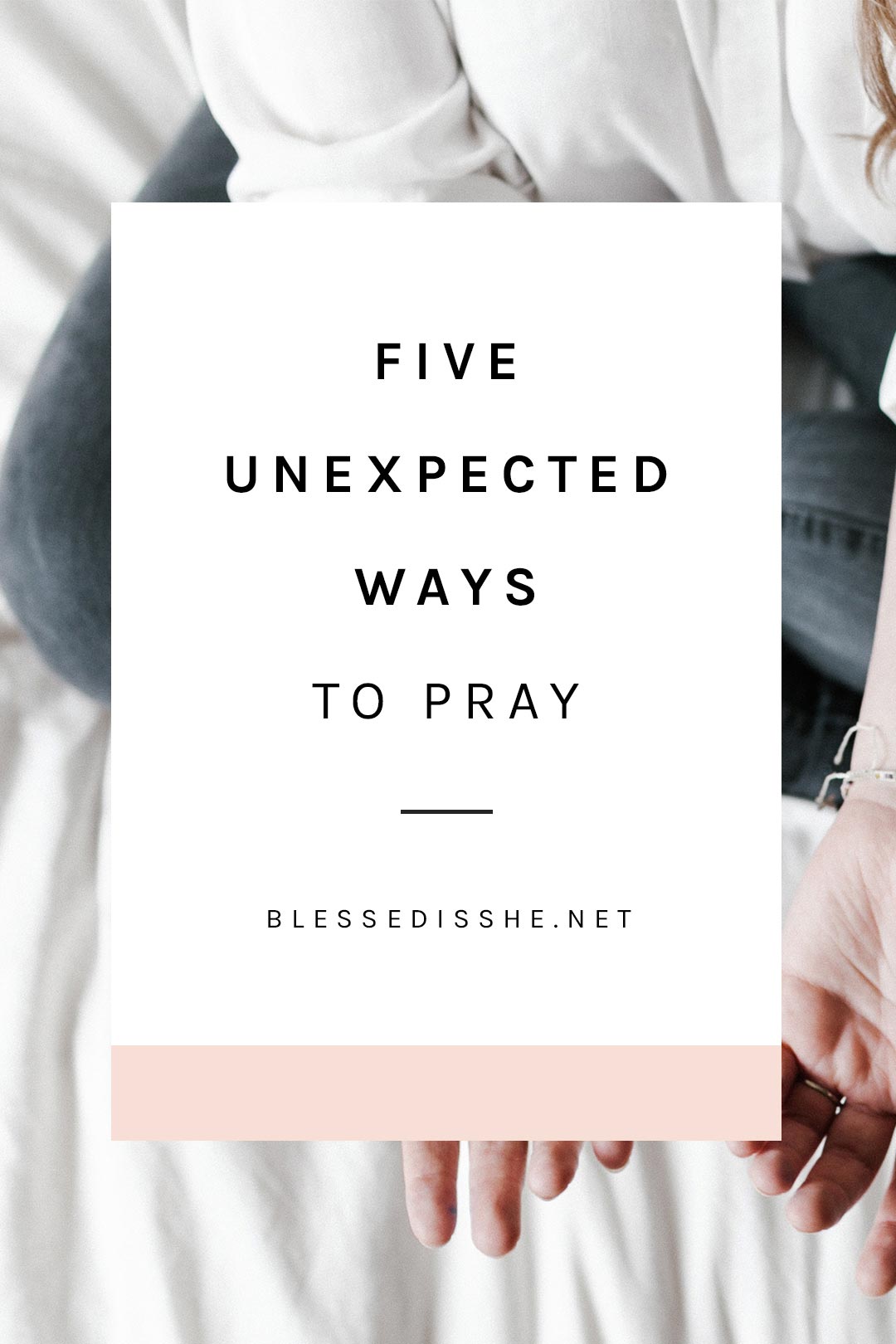 how to pray more