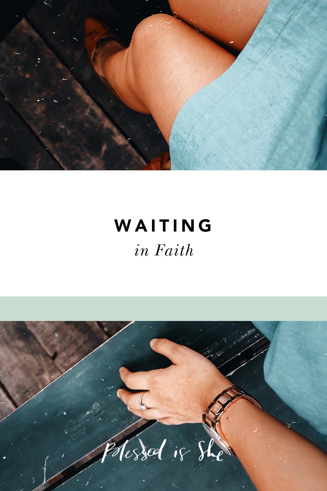how to wait in faith when it's hard