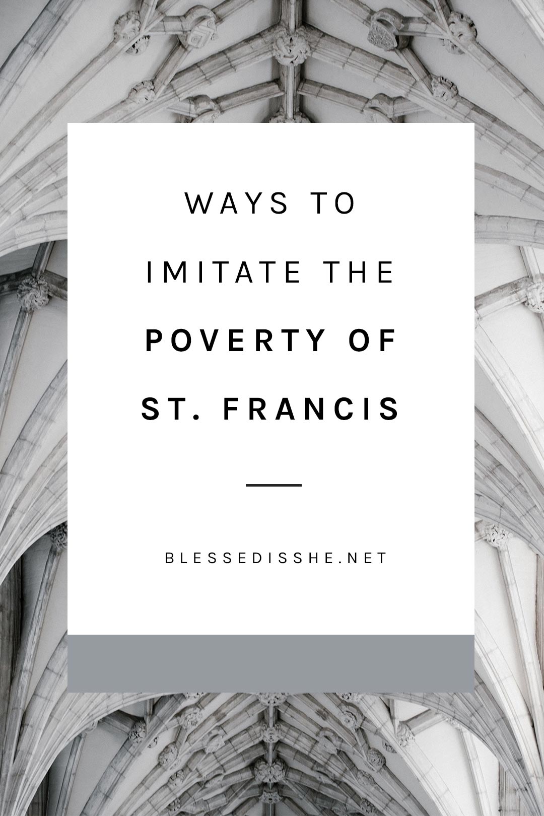st. francis and lady poverty