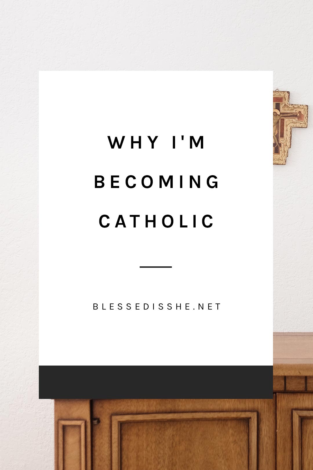 raisons d'être catholique