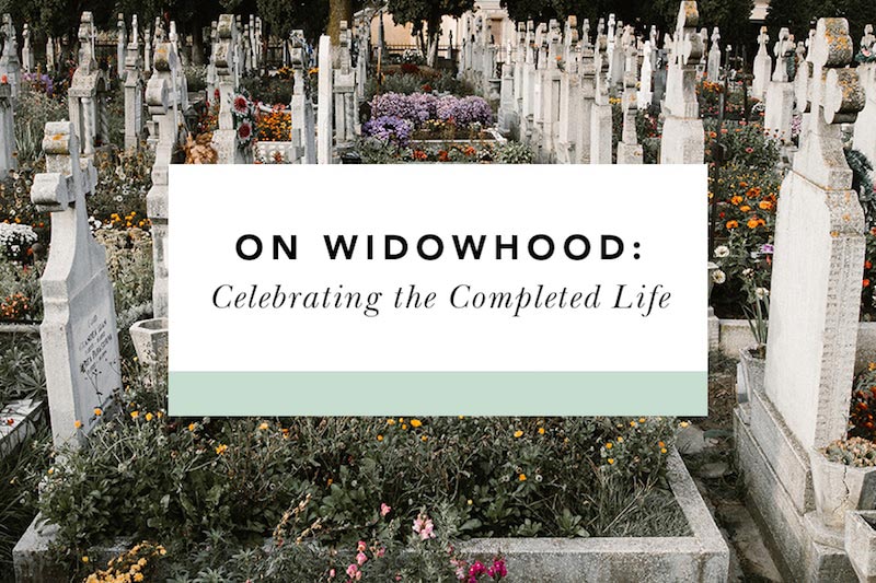 widowhood