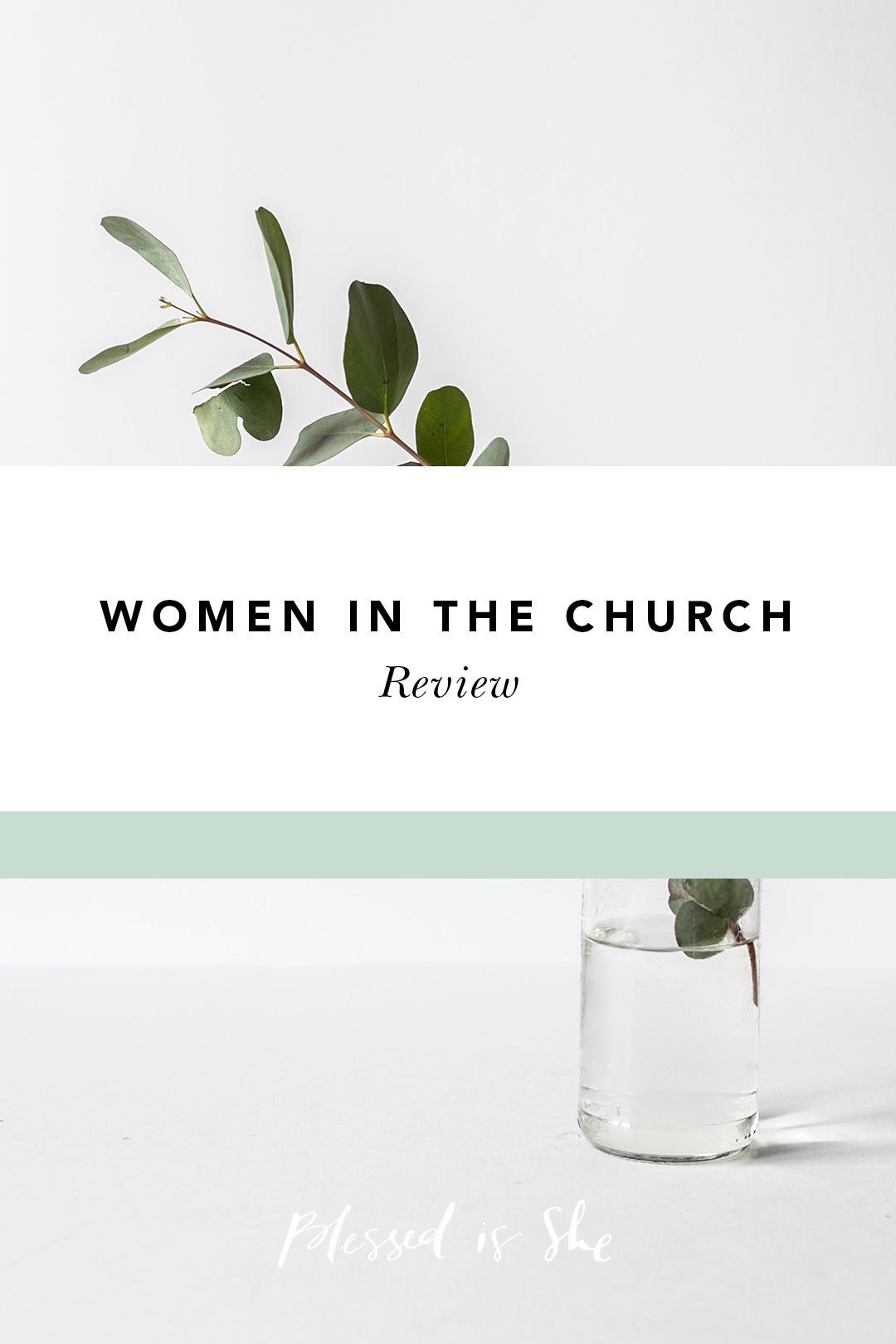 women in the church series