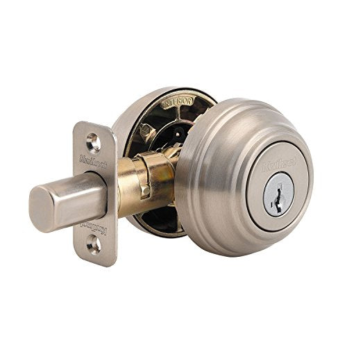 Security reinforced grade 1 deadbolt lock