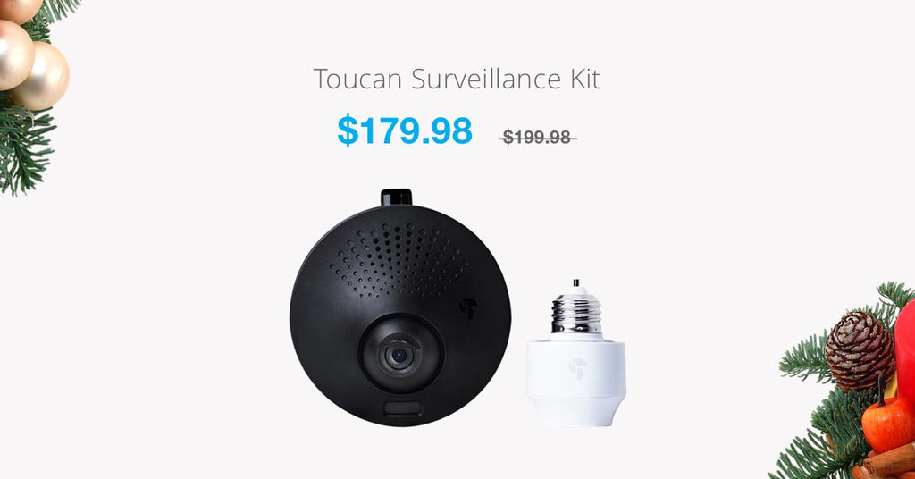 Kuna Holiday Gift Guide Toucan Surveillance Kit