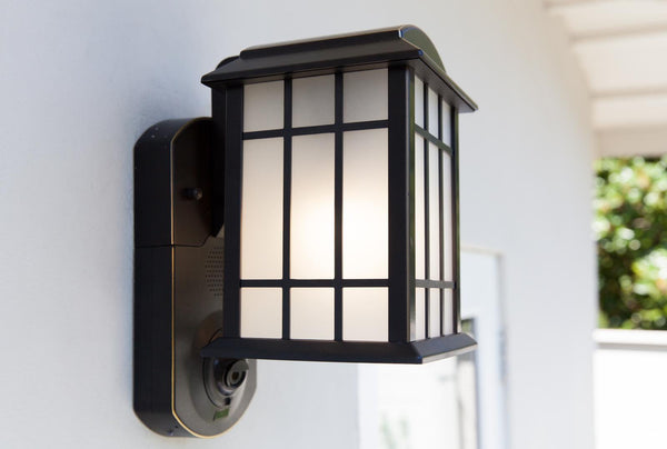 kuna powered smart security light