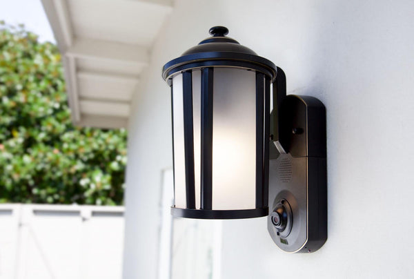 kuna powered smart security light