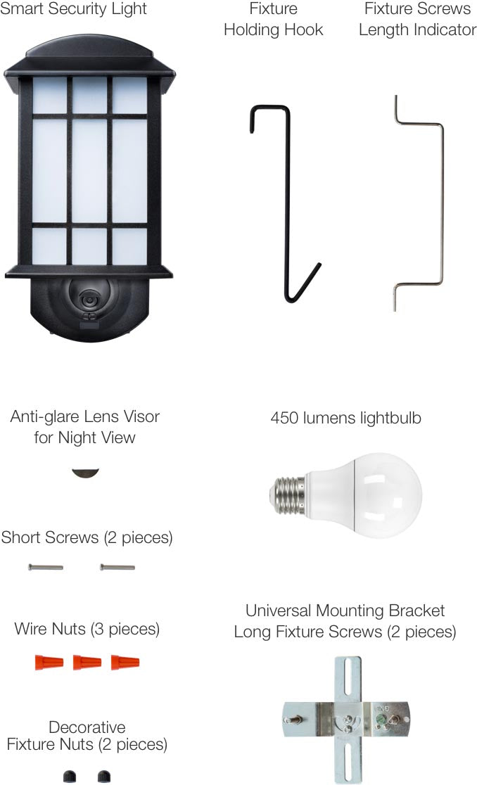 kuna powered smart security light