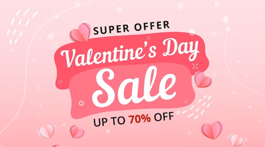 Why Valentine is a good time to boost sales?