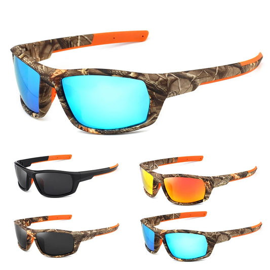 Polarized Sunglasses Men Women UV400 Sun Glasses Fishing Goggles