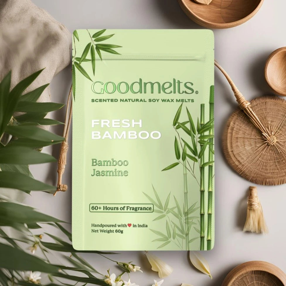 Fresh Bamboo Wax Melts-60g Pouch