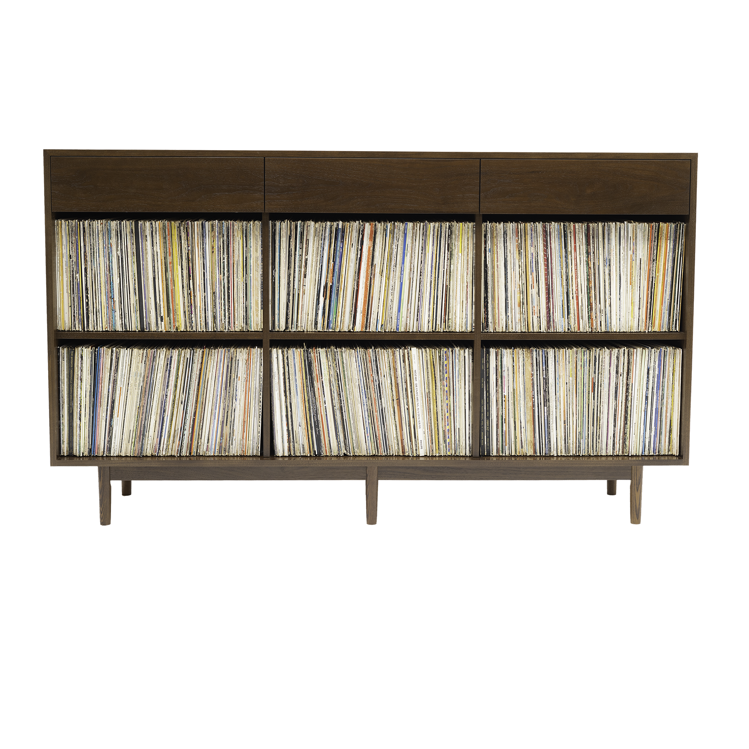 Record Cabinet Storage Plans - INSTANT DIGITAL DOWNLOAD — PinkSoul Studios