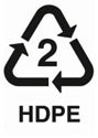 #2-HDPE(high-density polyethylene)