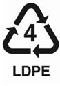 #4-LDPE(low-density polyethylene)
