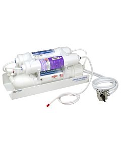 RO-CTOP-PH – Portable Alkaline Mineral 90 GPD Countertop Reverse Osmosis Water Systems for Drinking Water