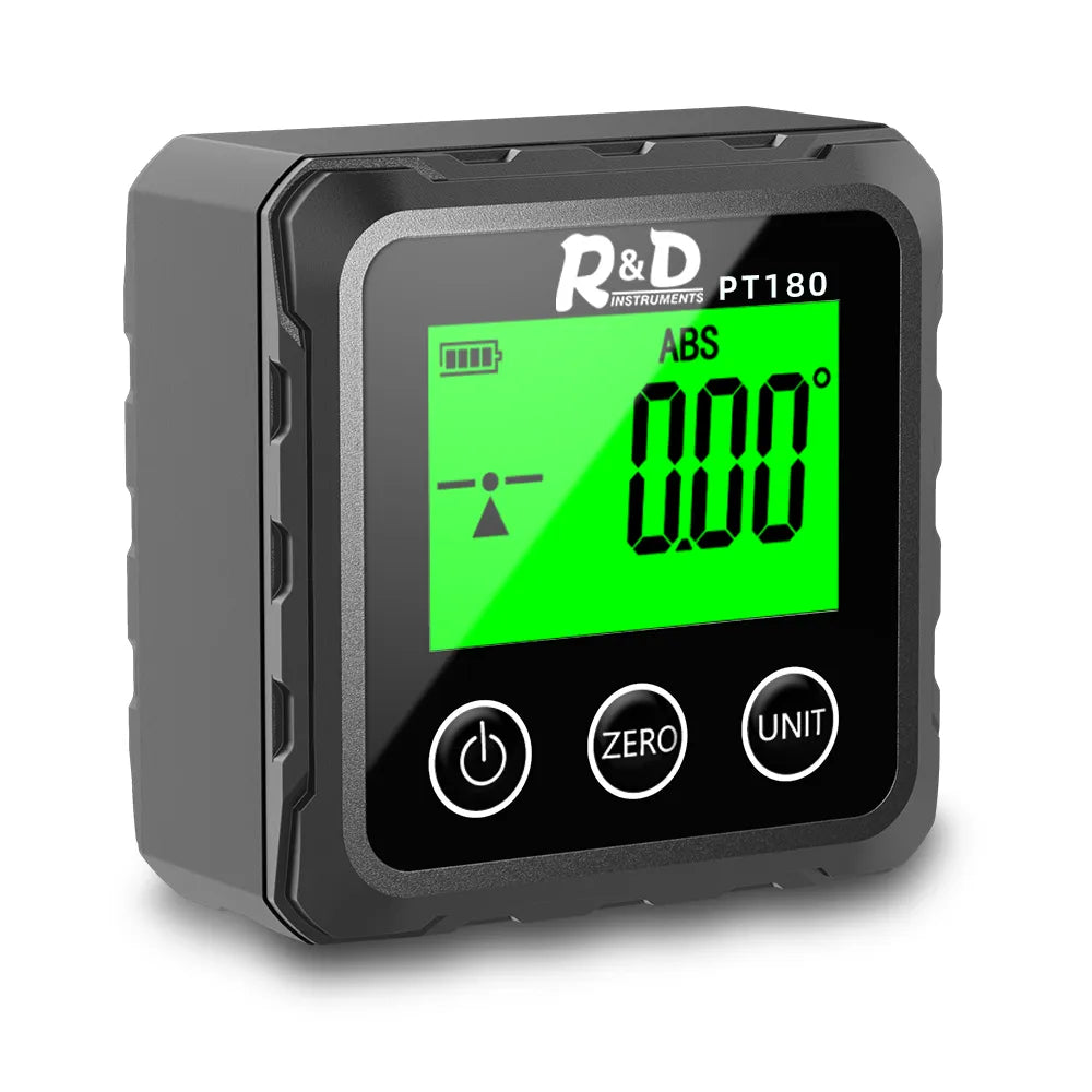 R&D PT180 PT181 Laser  Digital Protractor Angle Measure Inclinometer 3 in 1 Laser Level Box Type-C Charging Angle meter for home - Image 7
