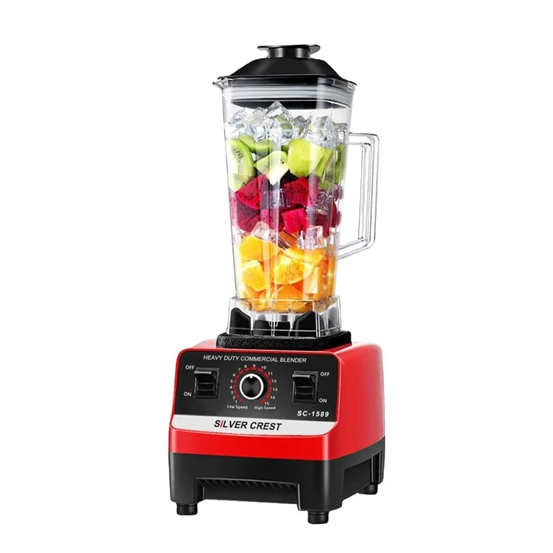 Multifunctional Blender Mixer Food Processor Blade Juicer Ice Smoothie Pomegranate Apples Crusher Juice Wall Breaking Machine - Image 3