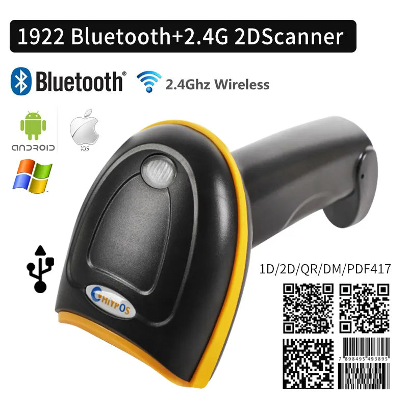 Barcode Scanner  1D/2D QR Bar Code Reader PDF417 for Mobile IOS Android IPAD - Image 9