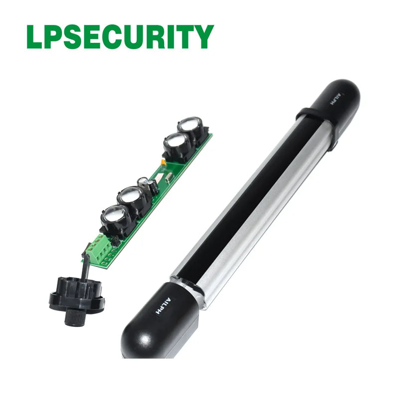 33cm Outdoor window door gate Photoelectric 2 beam Detector  10M 20M 40M infrared photobeam curtain barrier sensors - Image 6