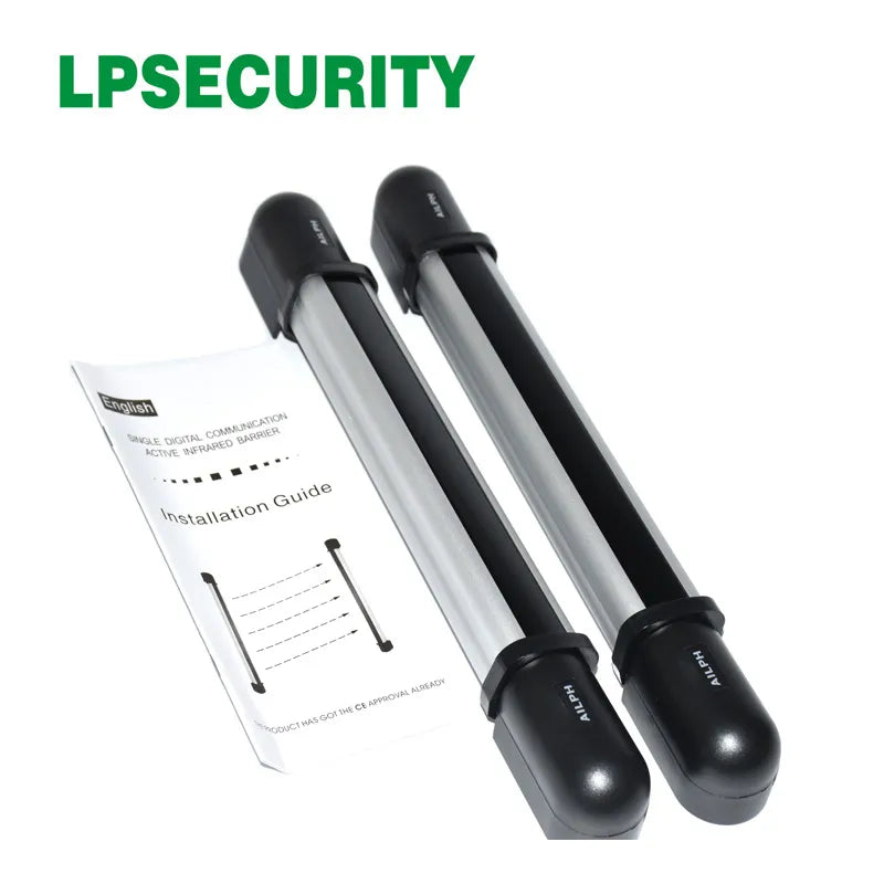 33cm Outdoor window door gate Photoelectric 2 beam Detector  10M 20M 40M infrared photobeam curtain barrier sensors