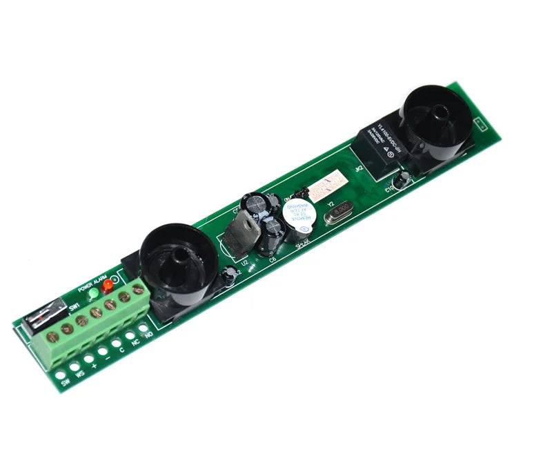 33cm Outdoor window door gate Photoelectric 2 beam Detector  10M 20M 40M infrared photobeam curtain barrier sensors - Image 4