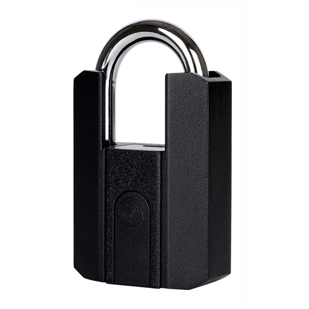 TTLock Bluetooth APP Smart Padlock Fingerprint Lock IP67 Waterproof Type-C Rechargeable APP Remote Unlock Cabinet Door Lock - Image 7