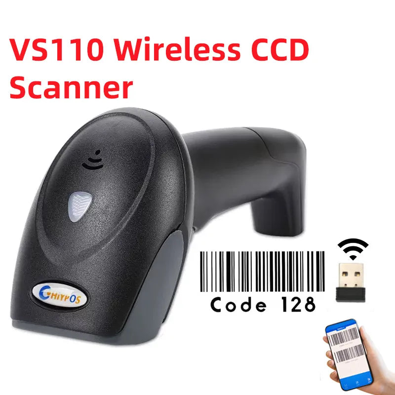 Barcode Scanner  1D/2D QR Bar Code Reader PDF417 for Mobile IOS Android IPAD - Image 18