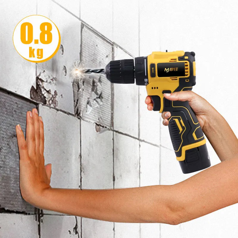 18V Brushless Electric Impact Wrench Drill 3000rpm Cordless Driller Driver Screwdriver Li-ion Battery Electric Power Drill Tools - Image 3