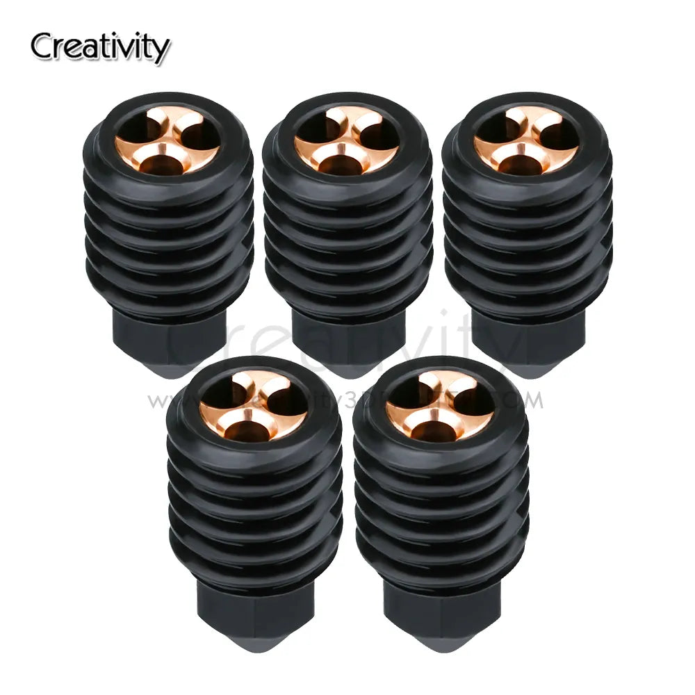 Upgraded 2.0 Hot End For Bambu Lab X1,X1C Carbon Combo CHT Hard Steel High Flow Nozzle Fit Bamboo P1P & P1S Bambulabs Hotend