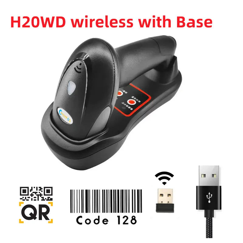 Barcode Scanner  1D/2D QR Bar Code Reader PDF417 for Mobile IOS Android IPAD - Image 12