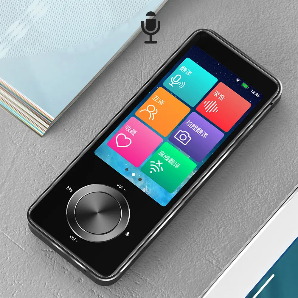 2023 New upgrade M9 Instant Voice Translator Portable Language In Real-time Smart Translator Supports 16 offline languages