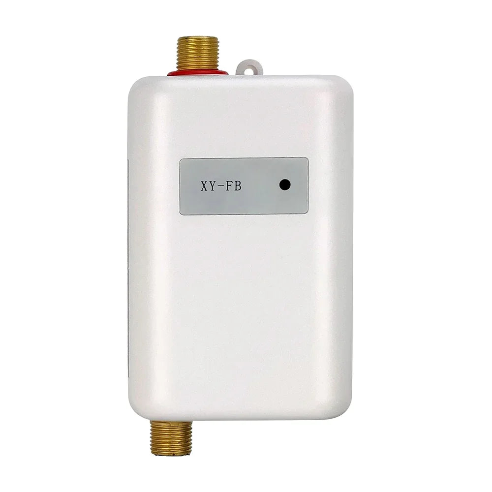 Mini Instant Electric Water Heater, 3000W Tankless Water Heater, Under Sink Basin, Water Heater System for Kitchen Washing - Image 7