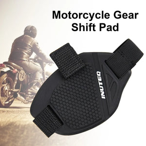 Motorcycle Shoe Cover Guards Motorcycle Gear Shift Pad Adjustable Durable Boot Protector Anti-skid Gear Shifter Shoe Protection - MaliksPrice - Motorcycle Shifter Shoe Protector