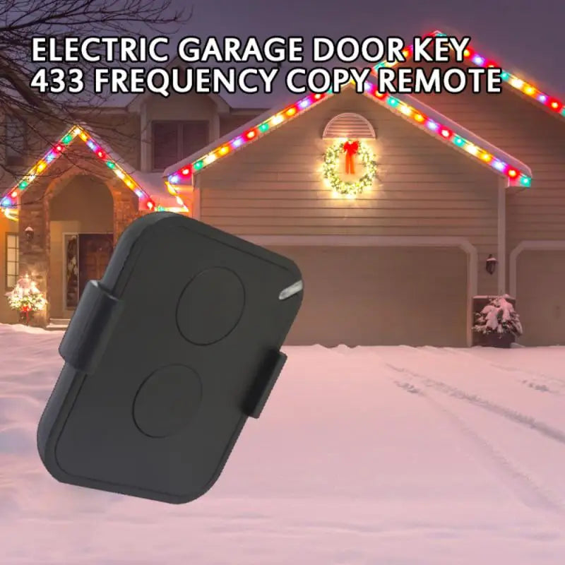 Nice Era Flor (FL02RE) Garage Door Control Remote 433.92MHz Scroll Rolling Code Garage Door Control Remote Alarm Key Duplicator