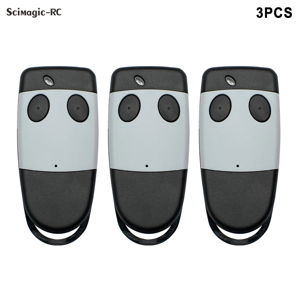 1-20PCS CARDIN S449 QZ2 QZ4 Garage Door Remote Control For 433.92MHz Rolling Code TXQ449100 TXQ449200 TXQ449300 TXQ449400 Opener