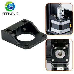 NEMA 17 Stepper Motor Bracket 42 Stepper Motor Z axis Holder L Bracket Mount fixed Support Shelf Aluminum Plate - MaliksPrice