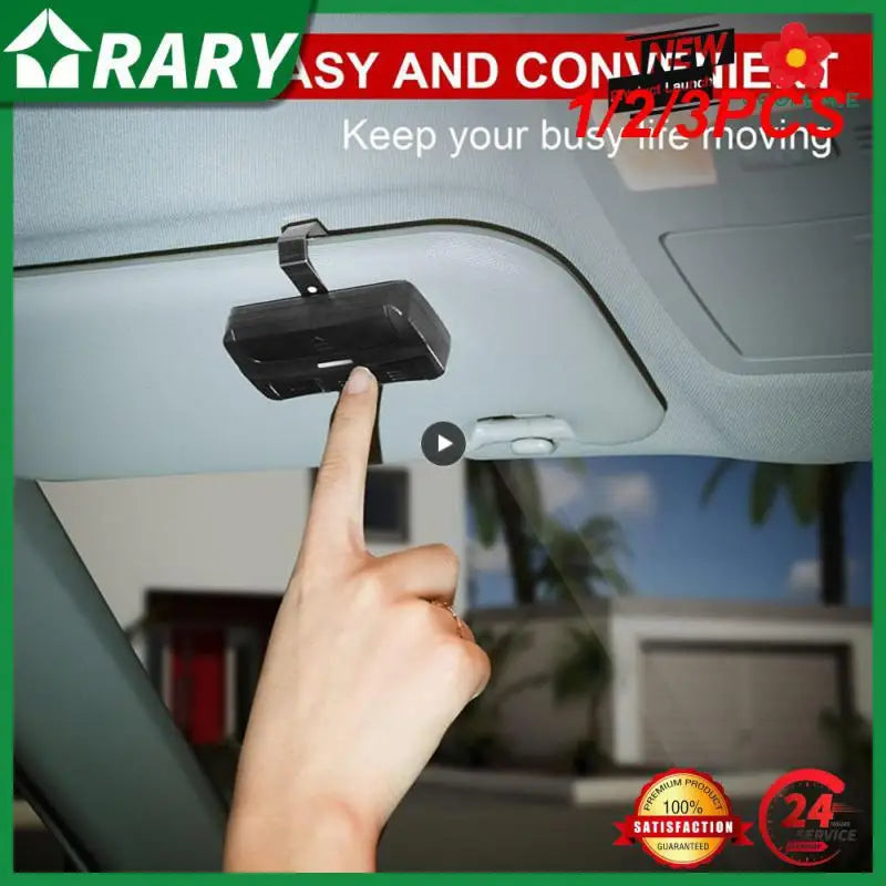 1/2/3PCS Universal gate remote control Garage Door Control 3 in 1 multifrequency Remote With Clip 280-868mhz Rolling code