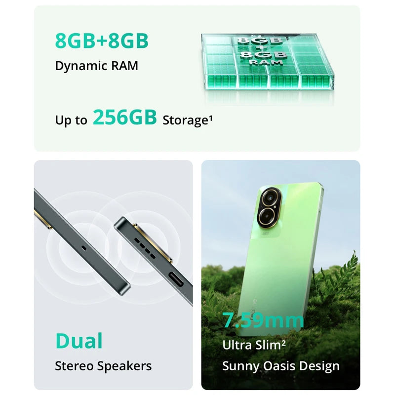 【World Premiere】realme C67 108MP Camera 3X In-Sensor Zoom Snapdragon 685 Octa Core 6mn 6.72" 33W Android Smartphone Cellphone - Image 4