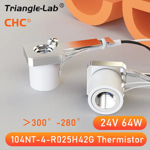 TriangleLab CHC® KIT Ceramic heating core quick heating mini for ender 3 V6 hotend CR10 CR-10 CR-6 SE mk3s 3d printer hotend - MaliksPrice