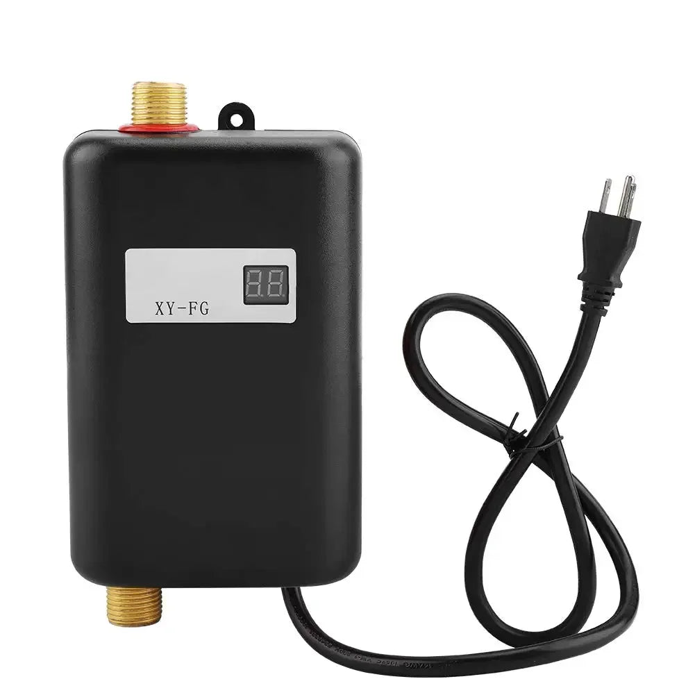 Mini Instant Electric Water Heater, 3000W Tankless Water Heater, Under Sink Basin, Water Heater System for Kitchen Washing - Image 12