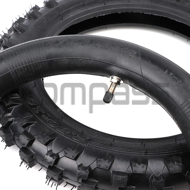 Good quality 2.50-10 2.50x10 Motorcycle Scooter Tire & Inner Tube2.50*10 Fit for Honda CRF50 XR50 Yamaha PW50 - Image 4