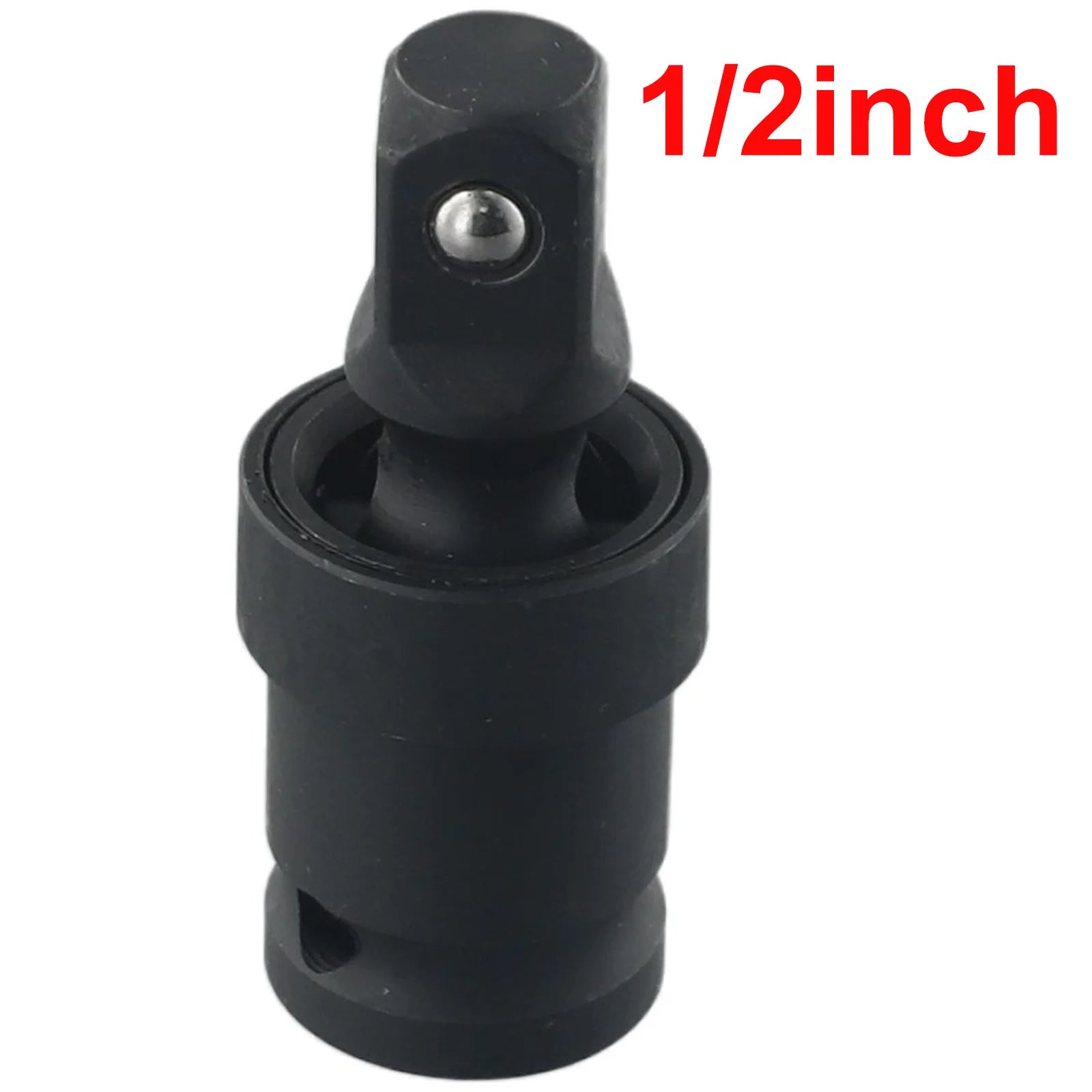 1/2 Inch Drive Joint Pneumatic Universal Joint 360 Degree Swivel Electric Wrench Socket Adapter Socket Wrenches Hand Tools