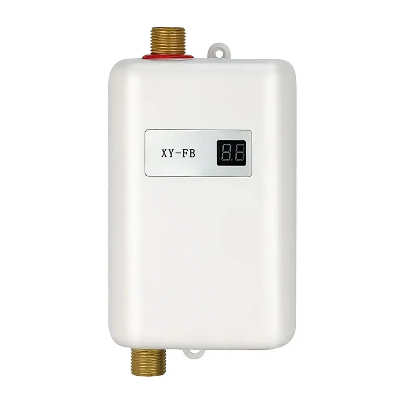 Mini Instant Electric Water Heater, 3000W Tankless Water Heater, Under Sink Basin, Water Heater System for Kitchen Washing - Image 10
