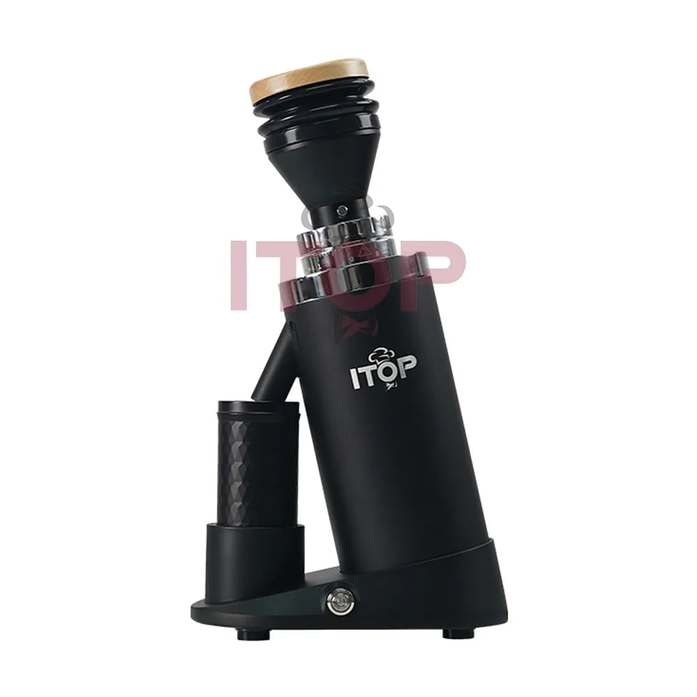 ITOP40 Plus 64MM Flat Titanium Burr Coffee Grinder Upgrade Stepless Fineness Adjustment  Espresso Coffee Powder Grinding Machine - Image 6